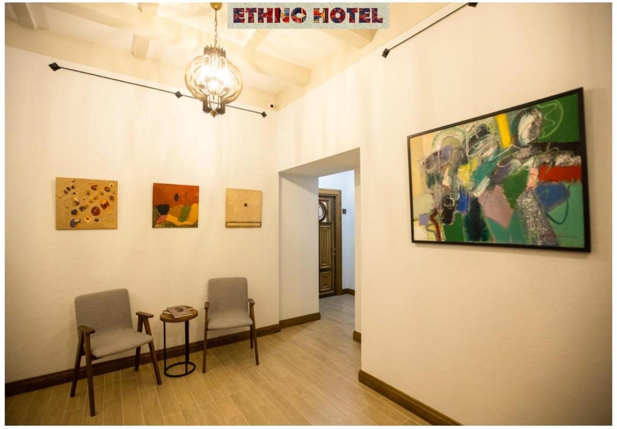 Boutique Ethno Hotel Gjoumri Kültér fotó