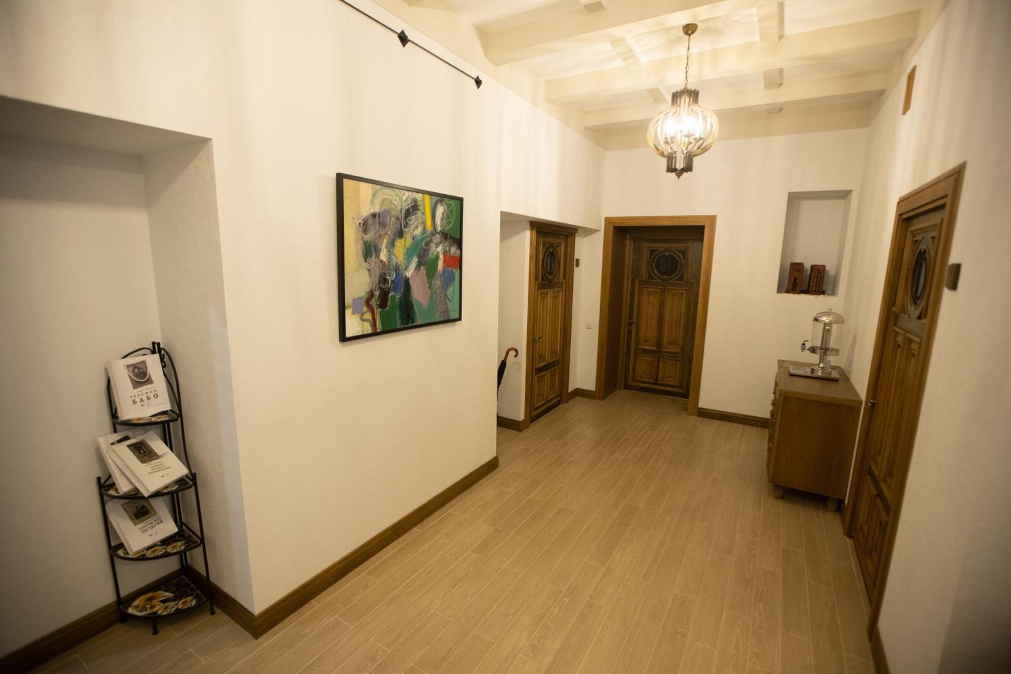 Boutique Ethno Hotel Gjoumri Kültér fotó